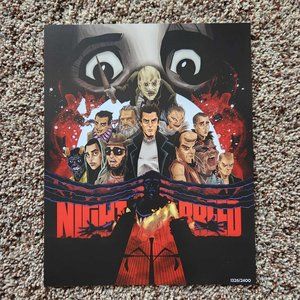 Night Breed 8" x 10" Art Print - Limited out of /2400 - Bam Box Exclusive